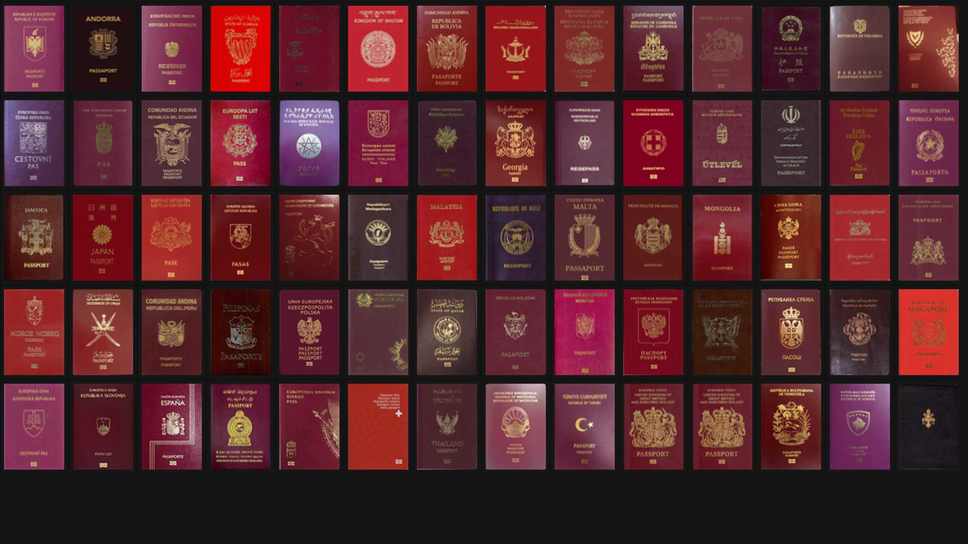 ترجمة جواز السفر | أنطاليا تركيا