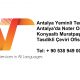 Antalya Konyaaltı Çeviri Hizmeti Tercümanlık Ofisi Bürosu, yeminli tercüman mütercim liman hurma sarısu mahallesi