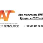 Как получить ВНЖ в Турции в 2025 году